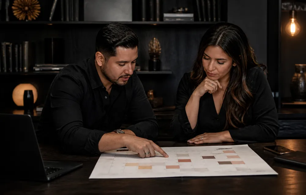 A Platinum account lead reviewing a client’s content calendar